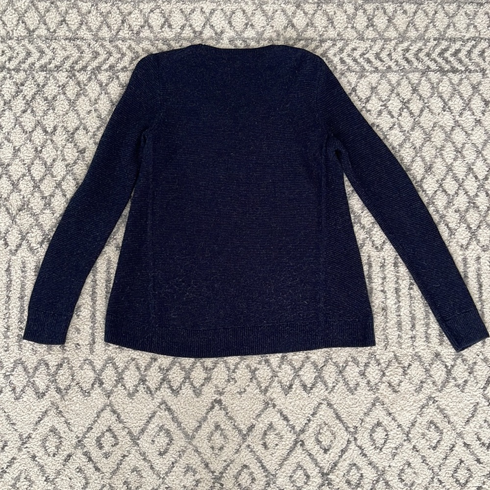 Madewell Riverside Texture Sweater - Picture 4 of 8